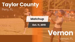 Matchup: Taylor County vs. Vernon  2019