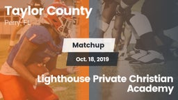 Matchup: Taylor County vs. Lighthouse Private Christian Academy 2019