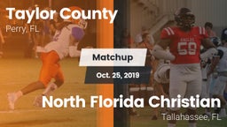 Matchup: Taylor County vs. North Florida Christian  2019