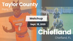 Matchup: Taylor County vs. Chiefland  2020
