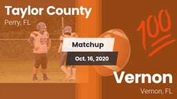 Matchup: Taylor County vs. Vernon  2020