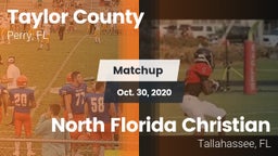 Matchup: Taylor County vs. North Florida Christian  2020