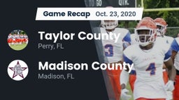 Recap: Taylor County  vs. Madison County  2020