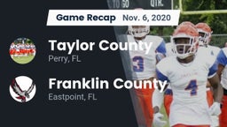 Recap: Taylor County  vs. Franklin County  2020