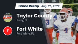 Recap: Taylor County  vs. Fort White  2022