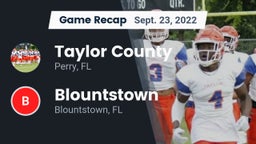 Recap: Taylor County  vs. Blountstown  2022