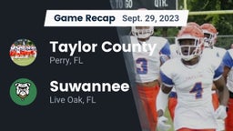 Recap: Taylor County  vs. Suwannee  2023