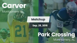 Matchup: Carver  vs. Park Crossing  2016