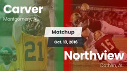 Matchup: Carver  vs. Northview  2016