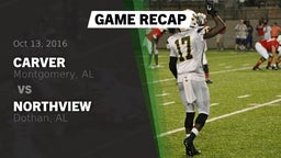 Recap: Carver  vs. Northview  2016