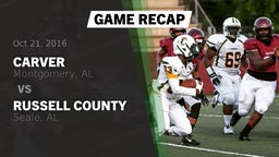 Recap: Carver  vs. Russell County  2016