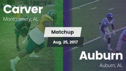 Matchup: Carver  vs. Auburn  2017