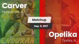 Matchup: Carver  vs. Opelika  2017