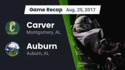Recap: Carver  vs. Auburn  2017
