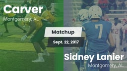 Matchup: Carver  vs. Sidney Lanier  2017