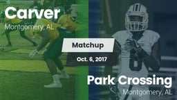 Matchup: Carver  vs. Park Crossing  2017