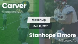 Matchup: Carver  vs. Stanhope Elmore  2017