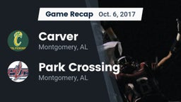 Recap: Carver  vs. Park Crossing  2017