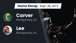 Recap: Carver  vs. Lee  2017