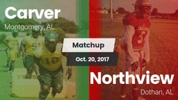 Matchup: Carver  vs. Northview  2017