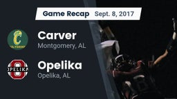 Recap: Carver  vs. Opelika  2017