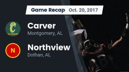 Recap: Carver  vs. Northview  2017