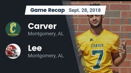 Recap: Carver  vs. Lee  2018