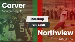 Matchup: Carver  vs. Northview  2018