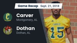 Recap: Carver  vs. Dothan  2018