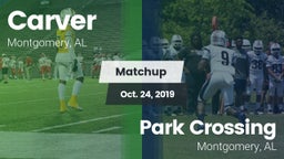Matchup: Carver  vs. Park Crossing  2019