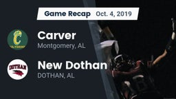 Recap: Carver  vs. New Dothan  2019