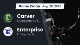 Recap: Carver  vs. Enterprise  2020