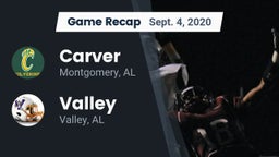 Recap: Carver  vs. Valley  2020