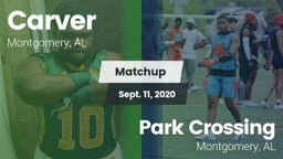 Matchup: Carver  vs. Park Crossing  2020