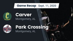 Recap: Carver  vs. Park Crossing  2020