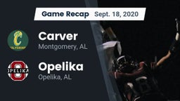 Recap: Carver  vs. Opelika  2020