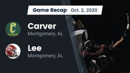 Recap: Carver  vs. Lee  2020