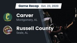 Recap: Carver  vs. Russell County  2020