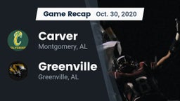 Recap: Carver  vs. Greenville  2020