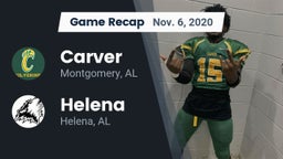 Recap: Carver  vs. Helena  2020