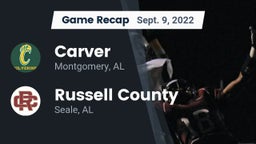 Recap: Carver  vs. Russell County  2022