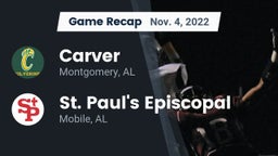 Recap: Carver  vs. St. Paul's Episcopal  2022