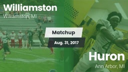 Matchup: Williamston vs. Huron  2017