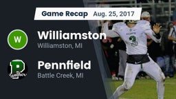 Recap: Williamston  vs. Pennfield  2017