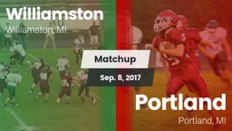 Matchup: Williamston vs. Portland  2017