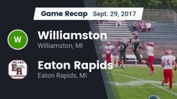 Recap: Williamston  vs. Eaton Rapids  2017