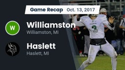 Recap: Williamston  vs. Haslett  2017