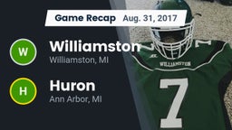 Recap: Williamston  vs. Huron  2017