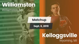 Matchup: Williamston vs. Kelloggsville  2019
