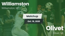 Matchup: Williamston vs. Olivet  2020